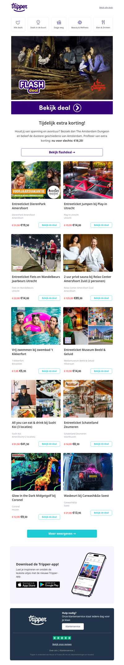 Flashdeal: The Amsterdam Dungeon 😱