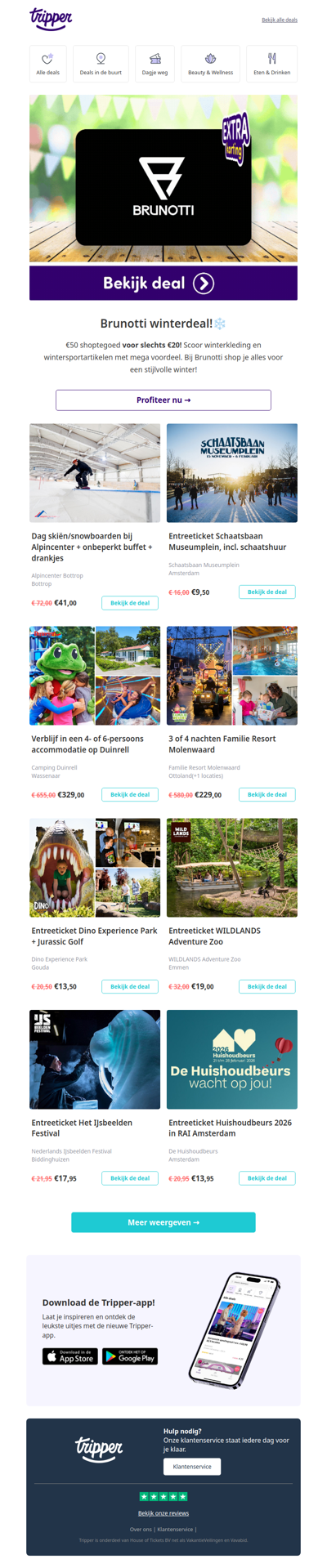 Mega korting op Brunotti vandaag 🏂