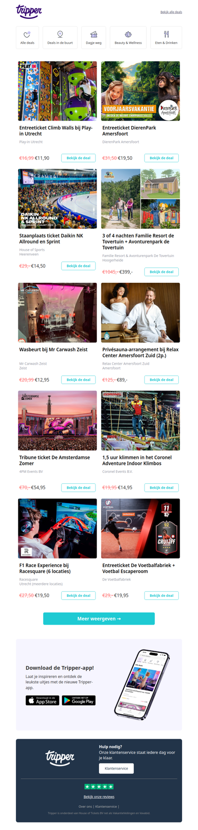 🔥 Weekendplannen? Wij hebben ze voor je!