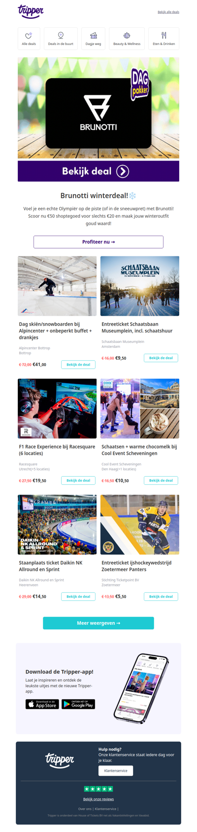 Scoor €50 Brunotti tegoed voor €20! 🥇