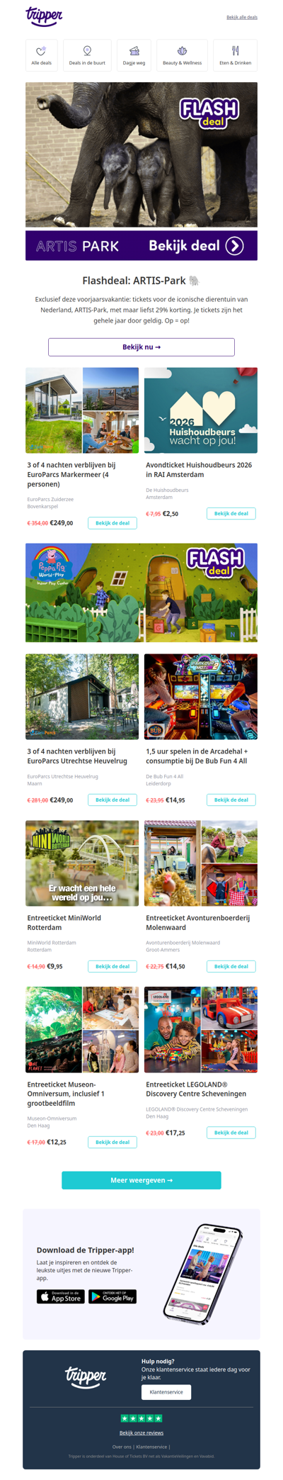 ⚡ Flashdeal: ARTIS-Park, dé iconische dierentuin van Nederland!