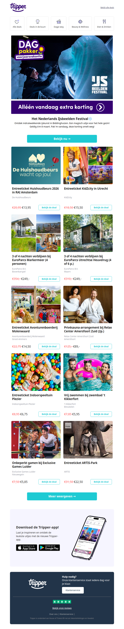 Naar het IJsbeelden Festival? Vandaag éxtra voordelig! ❄️