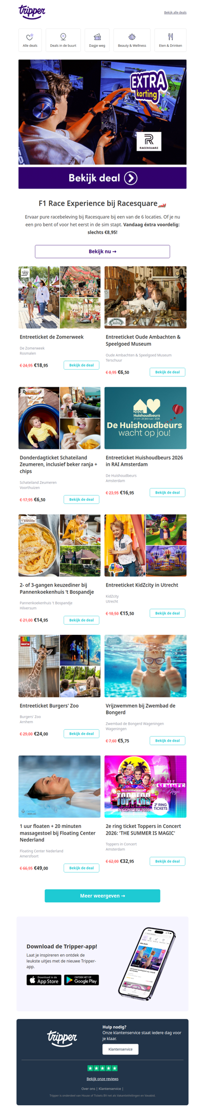 Nu met extra korting: F1 Race Experience bij Racesquare 🏎️