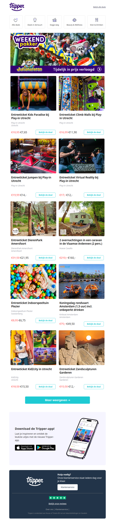 De leukste weekenduitjes met korting 🎟️