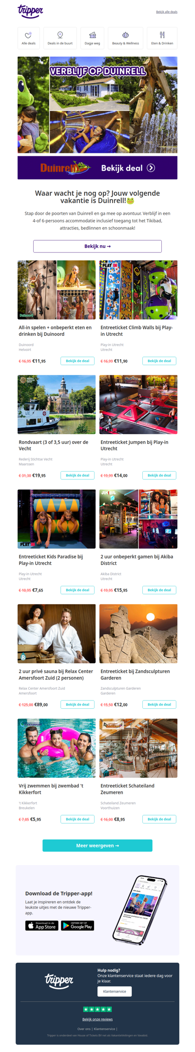 Jouw volgende vakantie begint bij Duinrell 🐸