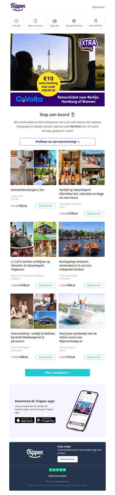 Instappen maar! Ontdek Duitsland met GoVolta 🚆
