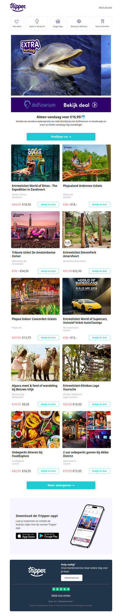 Spetterende korting op het Dolfinarium! 🐬