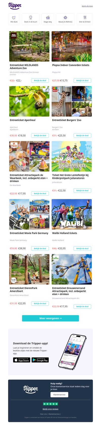 Vier de dag met koninklijke korting op jouw favoriete uitjes👑