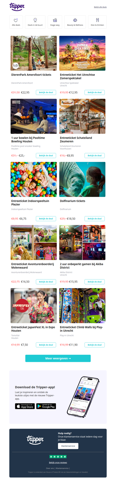 Weekendplannen? Wij hebben ze 🎢