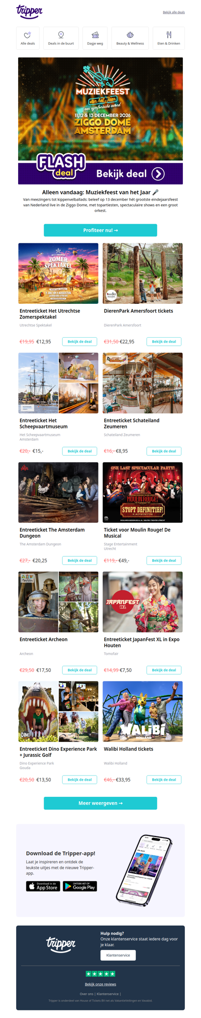 Alleen vandaag online: Muziekfeest van het jaar 🎤