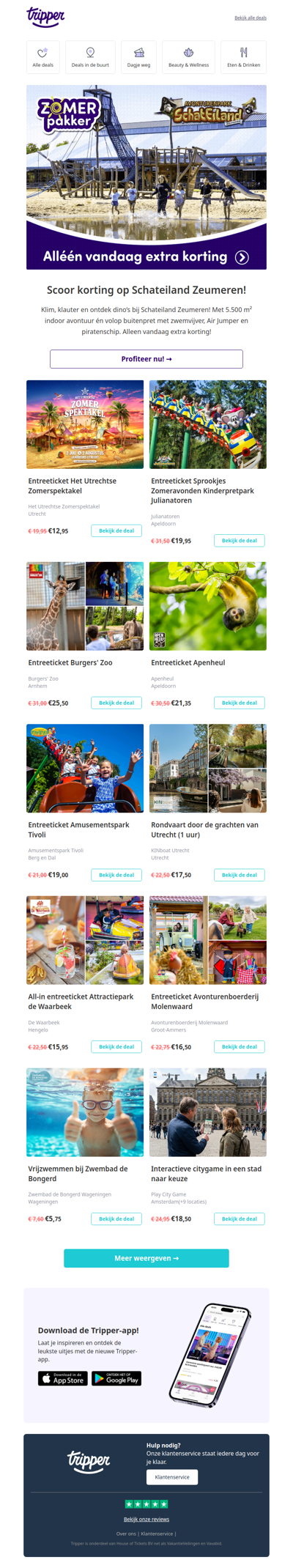 Scoor korting op Schateiland Zeumeren!