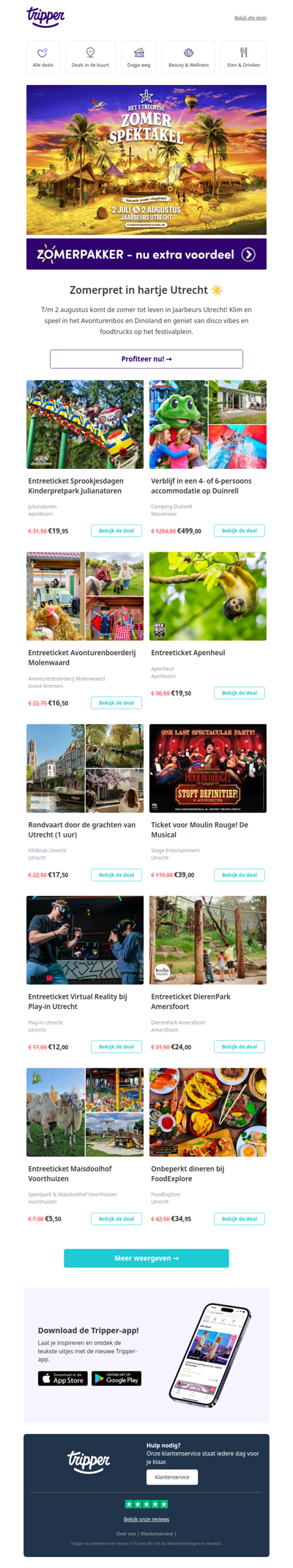 Zomerpakker: Het Utrechtse Zomerspektakel ☀️
