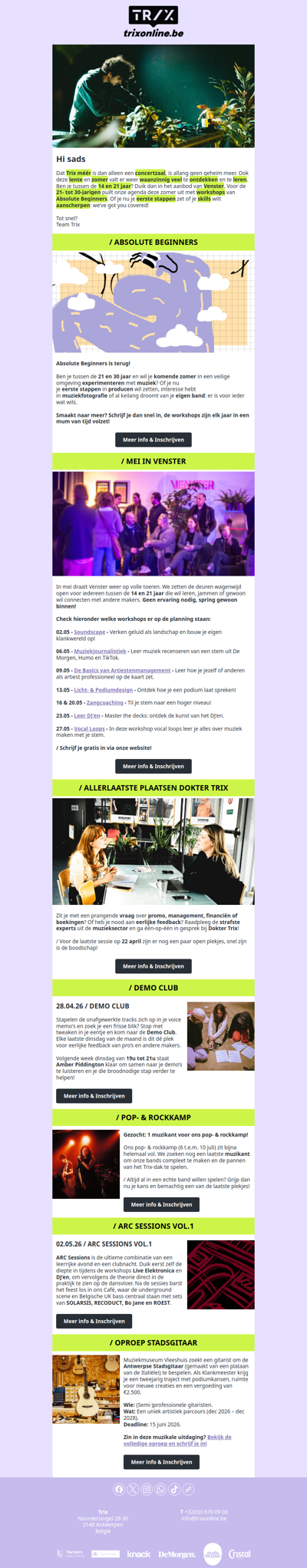 Een zomer vol muziek (maken) en te ontdekken talent!