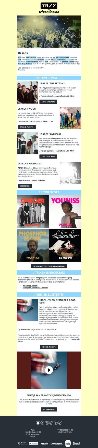 Het seizoen al op z'n einde? Vergeet het maar!