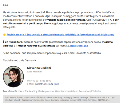 Vende veicoli commerciali? Ora la domanda è ai massimi livelli