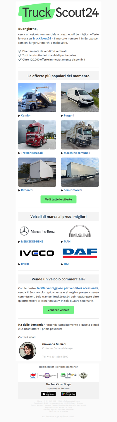 , ecco le migliori offerte di veicoli commerciali!