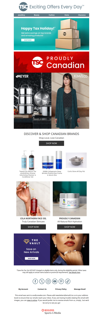 🍁 Proudly Canadian! Shop Homegrown Brands Today