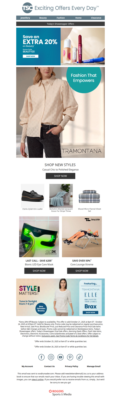 💃 Shop NEW Chic Styles from Tramontana