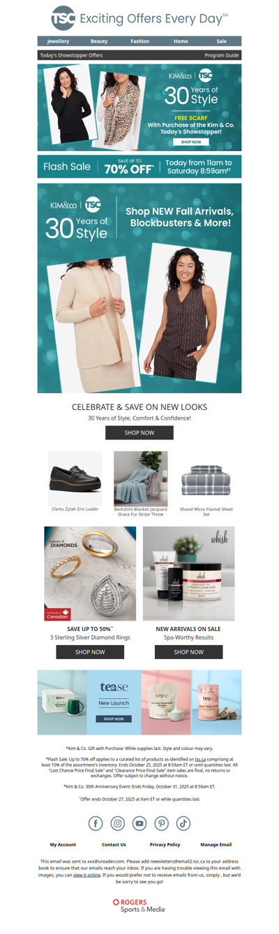 ✨ Kim & Co. Anniversary Event! Shop New Arrivals, Blockbusters & More!