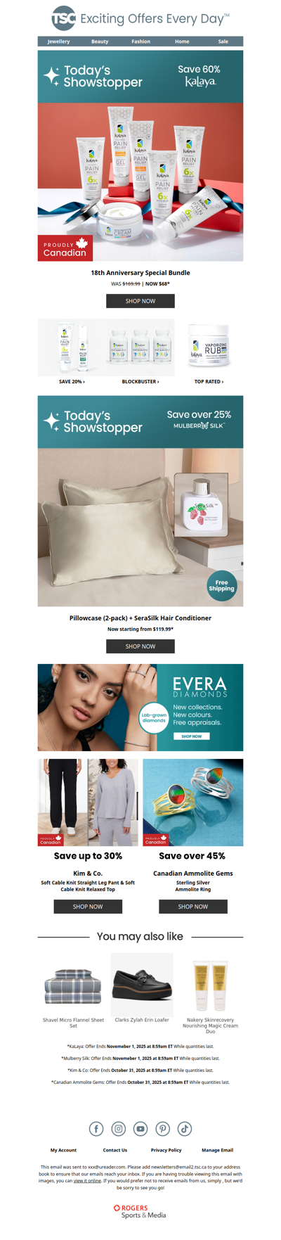 KaLaya Special Bundle & Mulberry Silk Pillowcase Set