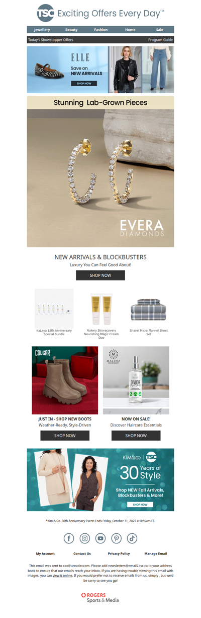 💎 Blockbusters & NEW Pieces from Evera Diamonds