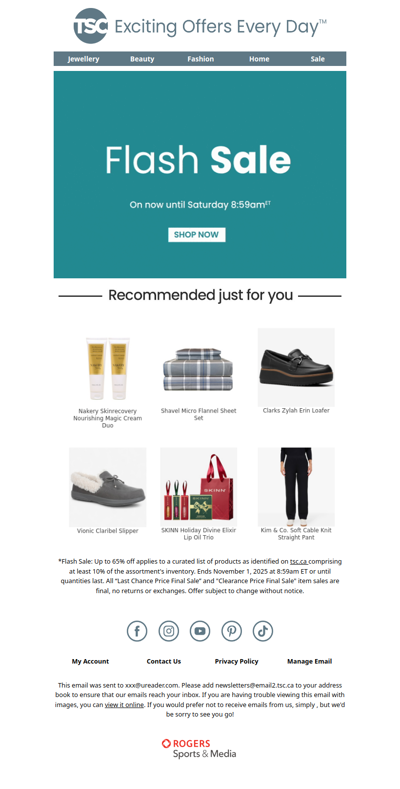 💥 SAVE up to 65% - FLASH SALE FRIDAY 💥