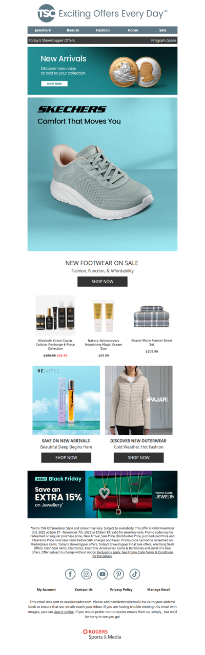 👟 Shop NEW Skechers Footwear on Sale