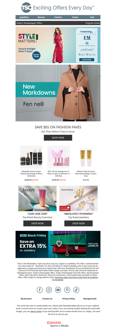 💃 Shop NEW Markdowns on Top Fashion Brands 💃