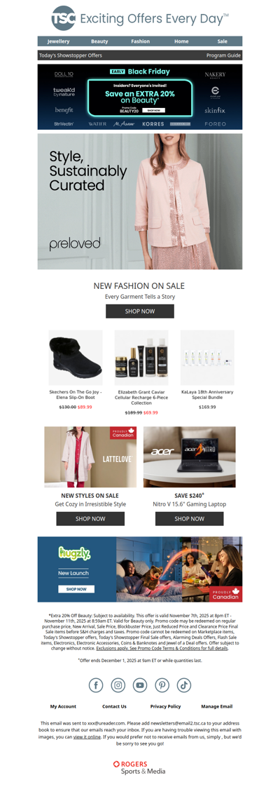 💃 Shop NEW Preloved Garments on Sale!