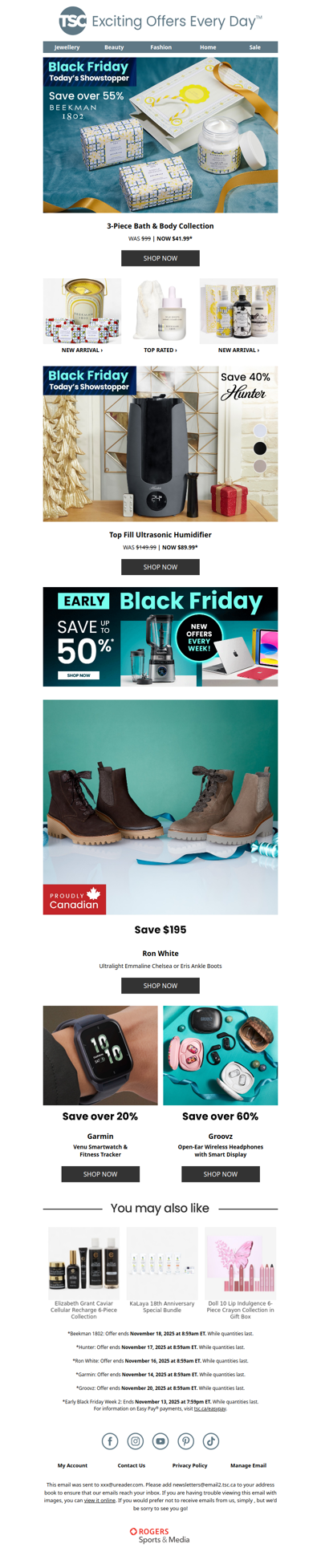 Beekman 1802 Beauty & Hunter Humidifier