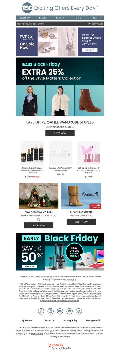 😍 EXTRA 25% Off Style Matters Fashion Collection 😍