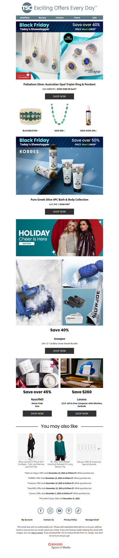 Gems en Vogue Jewellery & KORRES Beauty