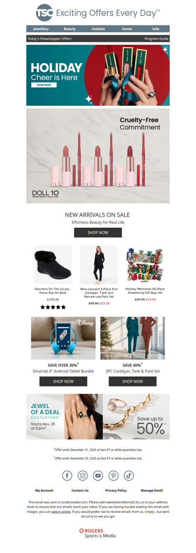 💖 NEW Doll 10 Beauty Arrivals on Sale