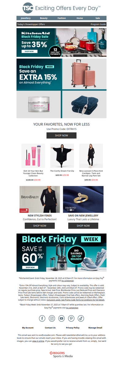 🤩 SAVE an EXTRA 15% on ALMOST EVERYTHING 🤩