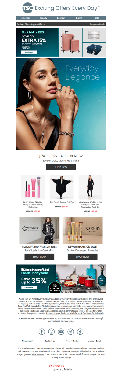 💍JEWELLERY SALE + EXTRA 15% OFF ALMOST EVERYTHING 💍