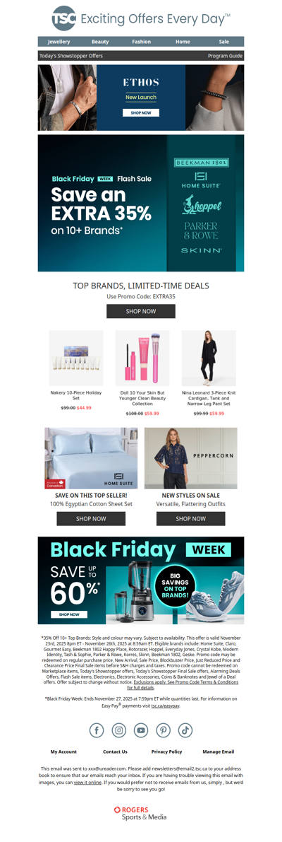 🌟 SAVE an EXTRA 35% on 10+ Top Brands 🌟