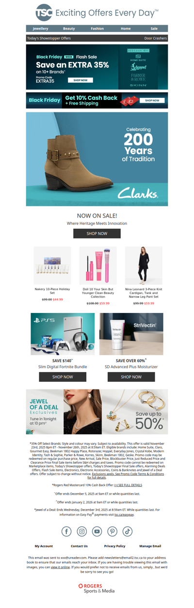 👢 ON SALE NOW - Clarks Footwear + New Arrivals 👢