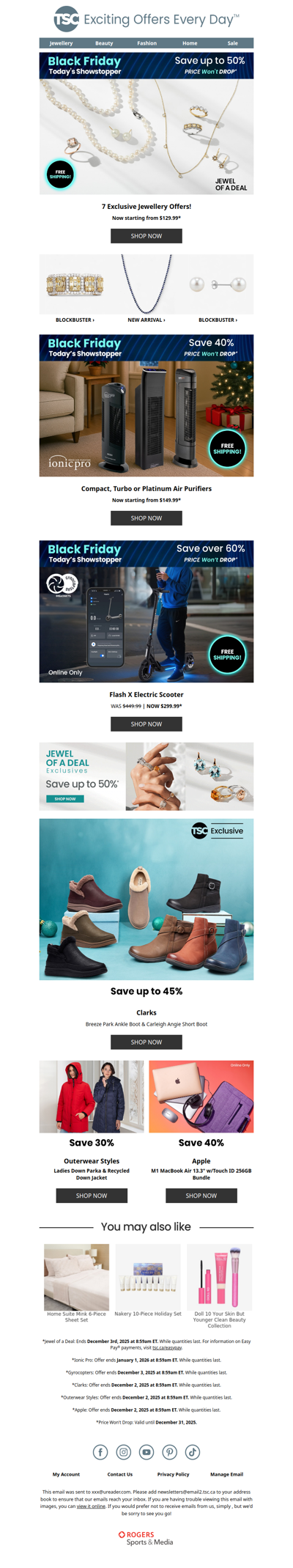 Save up to 50% on Jewel of a Deal