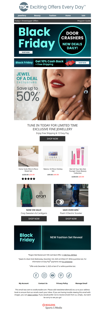 💎 JEWEL OF A DEAL IS BACK 💎 SAVE Up to 50% on Fine Jewellery!