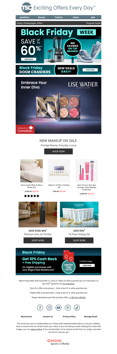 ✨ NEW Lise Watier Makeup on Sale