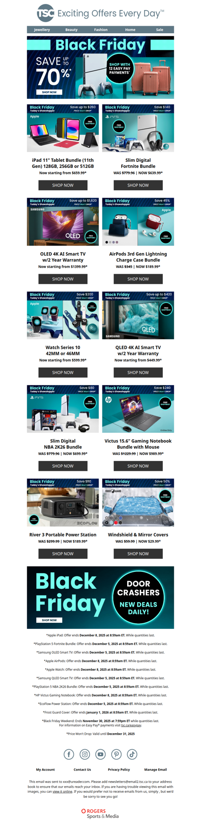 10 HUGE OFFERS from APPLE, PLAYSTATION, SAMSUNG & MORE