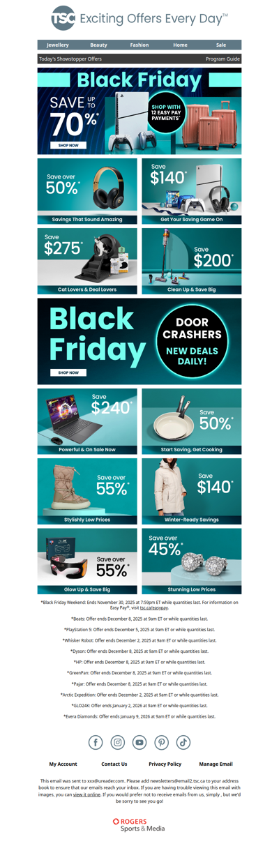 ⚫UP TO 70% OFF ⚫FREE SHIPPING ⚫12 INTEREST FREE EASY PAY