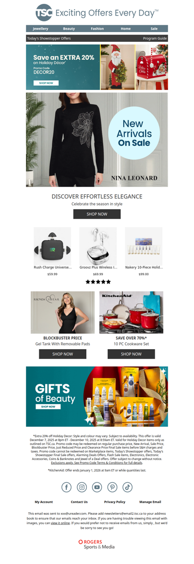 💕 Nina Leonard NEW Holiday Looks Just Dropped