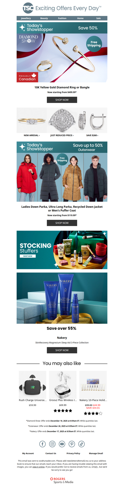 Diamond Show & Winter Outerwear