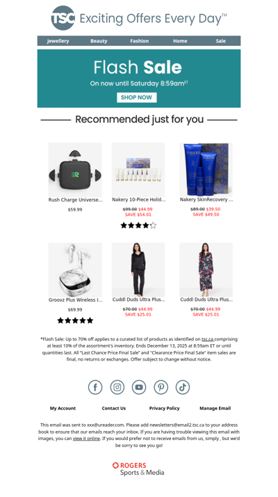 🤩 SAVE up to 70% - FLASH SALE FRIDAY 🤩