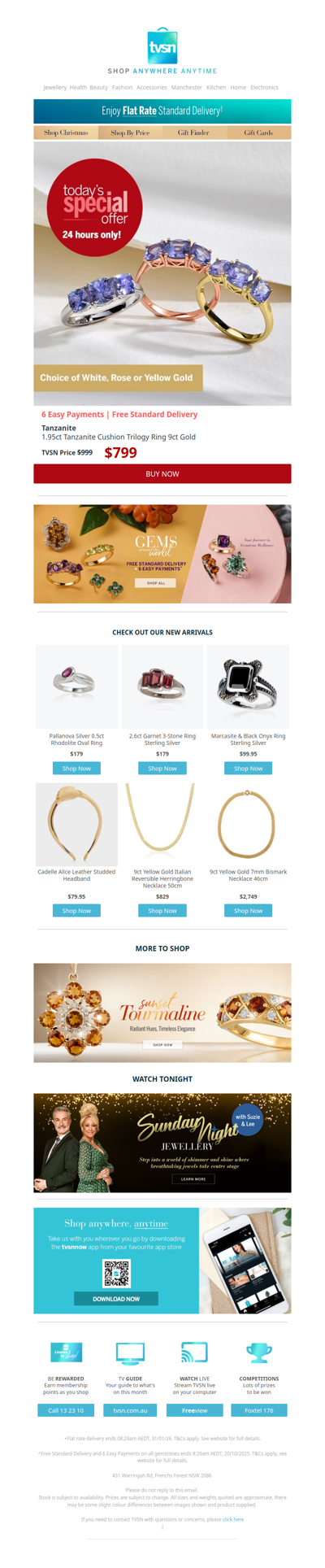 Today's Special Offer on TVSN