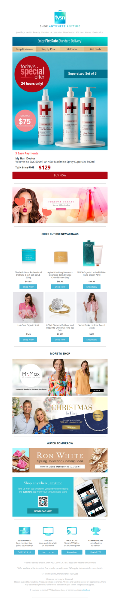 Today's Special Offer on TVSN