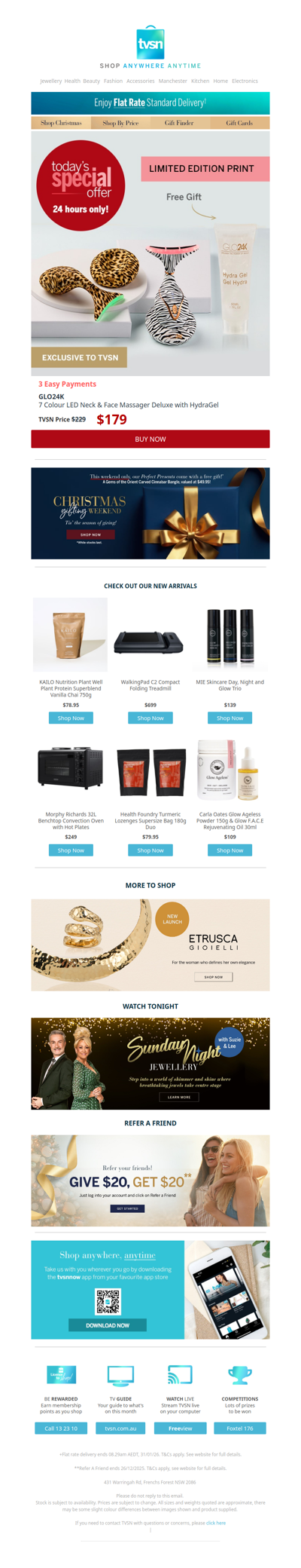 Today's Special Offer on TVSN