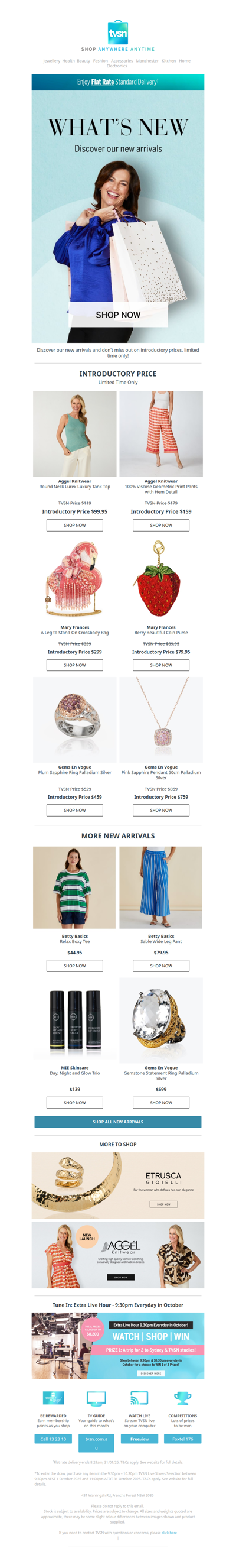 What's New: Discover our new arrivals!