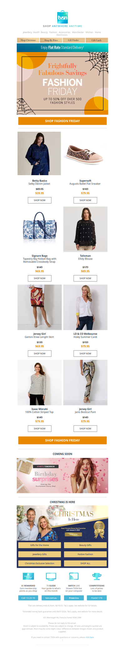 🎃 Frightfully Fabulous Savings!